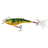 Salmo-Sinking Rail Shad-Supernatural Hot Perch-6cm-Hengelsport De Goeie Vangst
