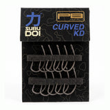 SURUDOI Curved KD Hook PTFE Karperhaak