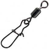 Dam-Safety Swivels With Steel Snap-10 - Hengelsport De Goeie Vangst