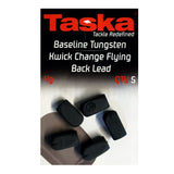 Taska-Baseline Tungsten Kwick Change Flying Back Lead-zwart-2g-Hengelsport De Goeie Vangst