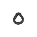 Faith Carp Tackle-Teardrop Rig Rings-Zwart - Hengelsport De Goeie Vangst