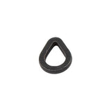 Faith Carp Tackle-Teardrop Rig Rings-Zwart - Hengelsport De Goeie Vangst