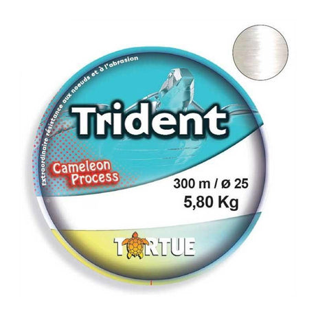Tortue - Trident Coque Nylon Lijn | 300m - Hengelsport De Goeie Vangst