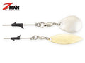 Z-Man-TRD SpinZ Tail Spinners-Gold-Colorado-Hengelsport De Goeie Vangst