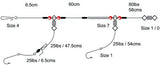 Tronixpro-2 Hook Loop Sea Rig-2 - Hengelsport De Goeie Vangst