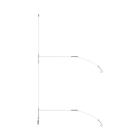 Tronixpro - 2 Hook Spiral Boom Rig - Hengelsport De Goeie Vangst