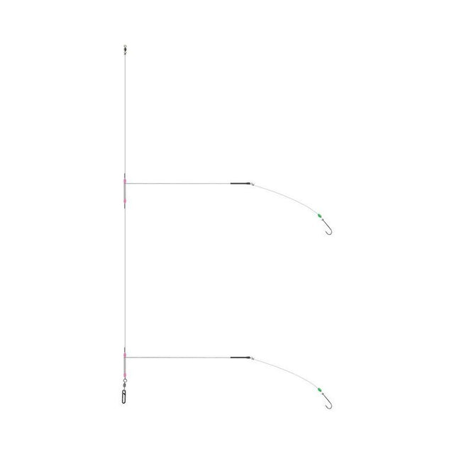 Tronixpro - 2 Hook Spiral Boom Rig - Hengelsport De Goeie Vangst