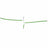 Tronixpro-Beaded Spreader-Zwart/ Groen-8mm-Hengelsport De Goeie Vangst