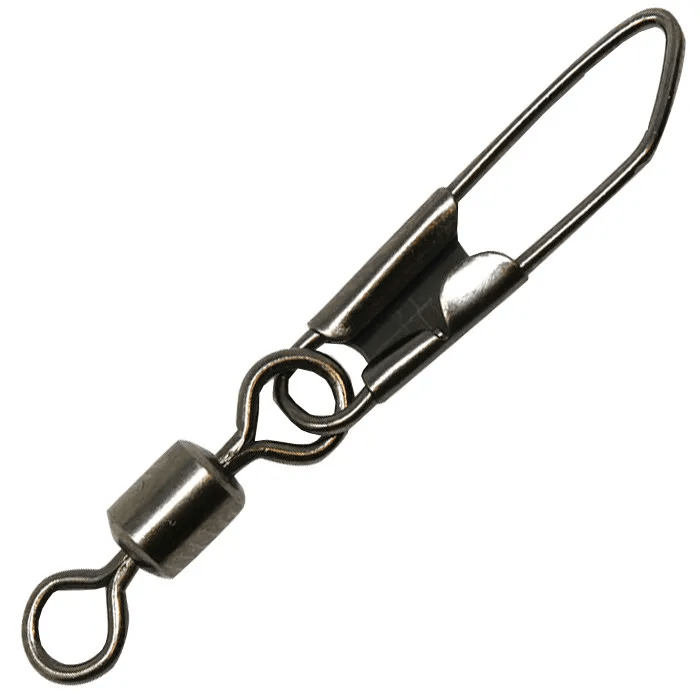 Tronixpro - Safety Snap Swivel - Hengelsport De Goeie Vangst