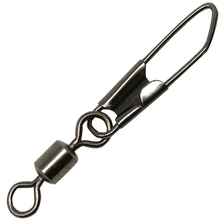 Tronixpro - Safety Snap Swivel - Hengelsport De Goeie Vangst