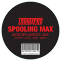 Tronixpro-Spooling Max Mono Line 8000m-Rood-0.35mm-Hengelsport De Goeie Vangst