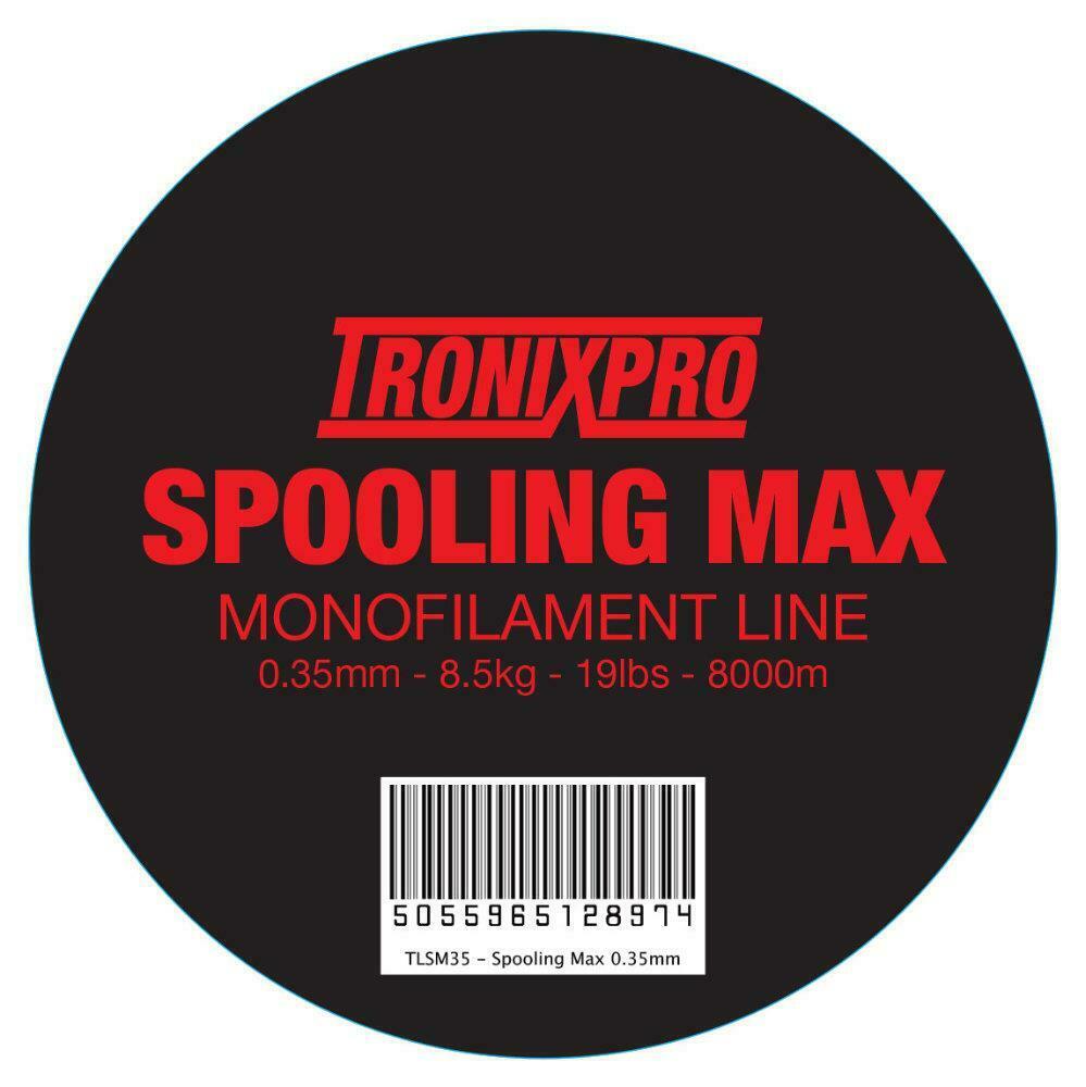 Tronixpro - Spooling Max Mono Line 8000m - Hengelsport De Goeie Vangst