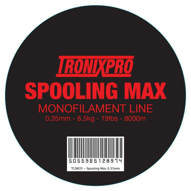 Tronixpro - Spooling Max Mono Line 8000m - Hengelsport De Goeie Vangst