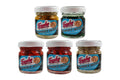 Trophy-Mummy Worms Bewaarde Wasmotten | 25 Stuks-Red - Hengelsport De Goeie Vangst
