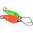 Trout Master-Incy Spoon | 2.5g-Orange Green - Hengelsport De Goeie Vangst