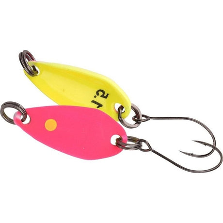 Trout Master-Incy Spoon | 2.5g-Pink Yellow - De Goeie Vangst