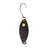 Trout Master-Incy Spoon | 2.5g-Black Yellow - Hengelsport De Goeie Vangst
