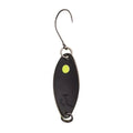 Trout Master-Incy Spoon | 2.5g-Black Yellow - Hengelsport De Goeie Vangst