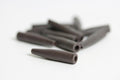Taska-Baseline Tungsten Tail Rubber-zwart - Hengelsport De Goeie Vangst