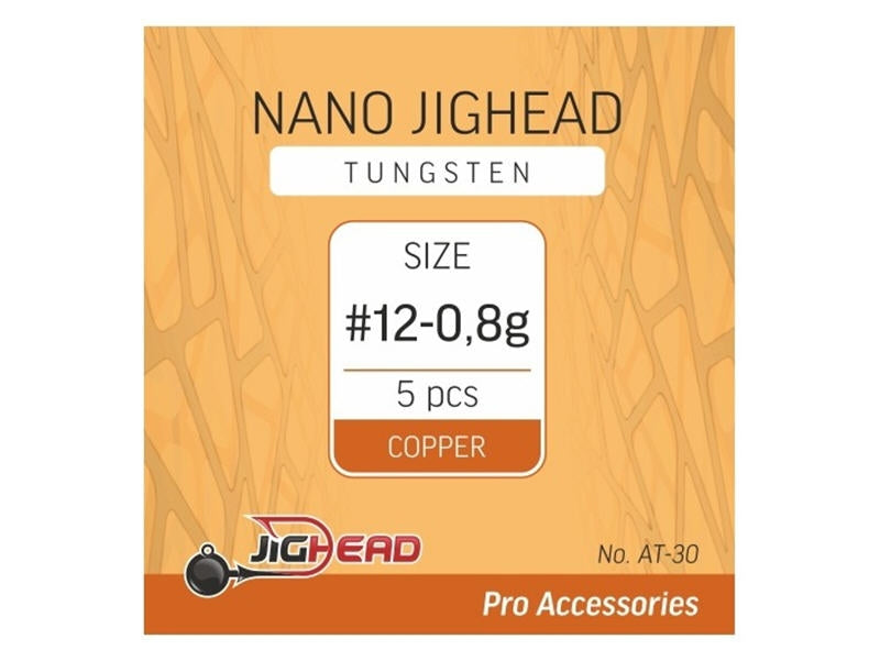 Tungsten Nano Jighead