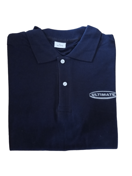 Ultimate - Polo Navy Blue - Hengelsport De Goeie Vangst