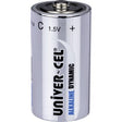 Univer Cel - Alkaline Dynamic Maxi Power | Lr14 | 1.5V | Size C - Hengelsport De Goeie Vangst