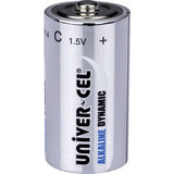 Univer Cel-Alkaline Dynamic Maxi Power | Lr14 | 1.5V | Size C - Hengelsport De Goeie Vangst