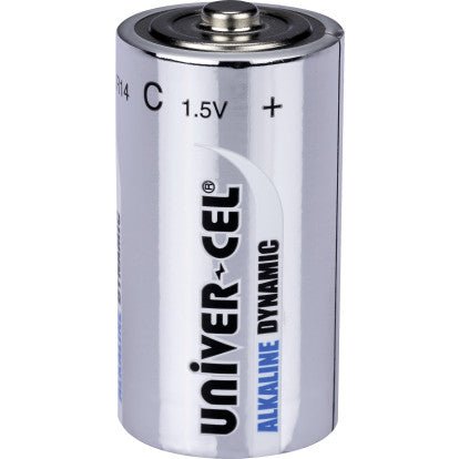 Univer Cel - Alkaline Dynamic Maxi Power | Lr14 | 1.5V | Size C - Hengelsport De Goeie Vangst
