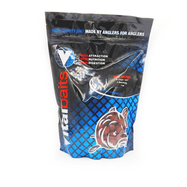 Vital baits - Boilies The Mojo 18mm - Hengelsport De Goeie Vangst
