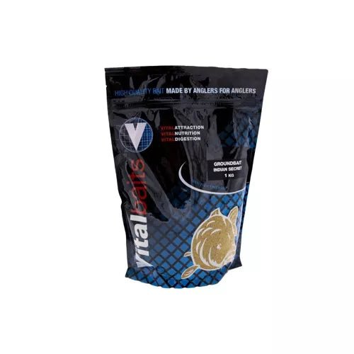 Vital Baits - Groundbait Indian Secret 1kg - Hengelsport De Goeie Vangst