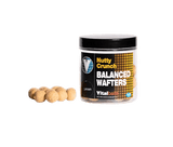 merkloos-Nutty Crunch Balanced Wafters-Bruin-14mm-Hengelsport De Goeie Vangst