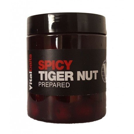 Vital Baits - Spicy Tiger Nut Prepared - Hengelsport De Goeie Vangst