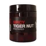 merkloos-Spicy Tiger Nut Prepared-250ml - Hengelsport De Goeie Vangst