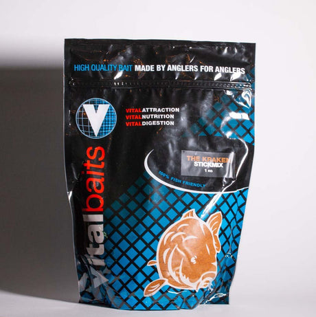 Vital baits - Stick Mix The Kraken - Hengelsport De Goeie Vangst