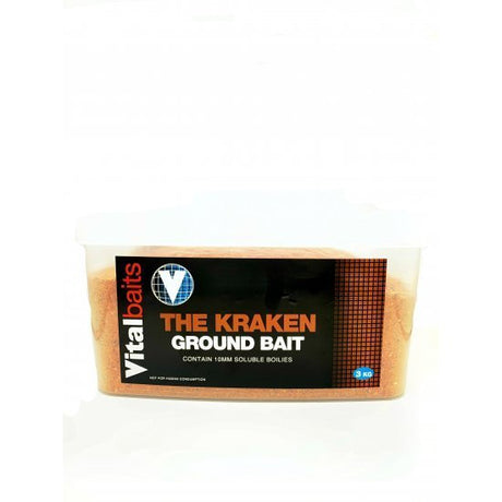 Vital Baits - The Kraken Ground Bait - Hengelsport De Goeie Vangst