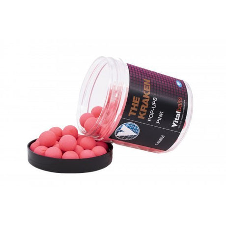 Vital Baits - The Kraken Pop - ups - Hengelsport De Goeie Vangst