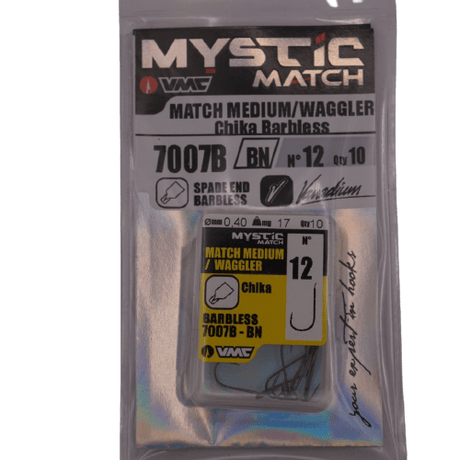 VMC - 7007B - BN Mystic Match Chika | Barbless - Hengelsport De Goeie Vangst