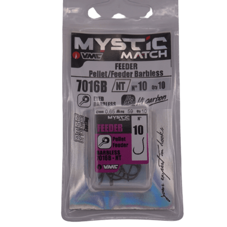 VMC - 7016B - NT Pellet Feeder | Barbless - Hengelsport De Goeie Vangst