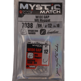 VMC-7038-BN Wide Gape Maggot | Barbed-12 - Hengelsport De Goeie Vangst