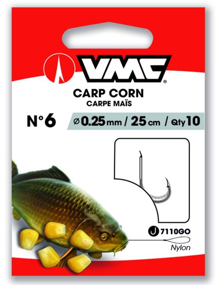 VMC-7110 Go - Carp Corn przypony-2 - De Goeie Vangst