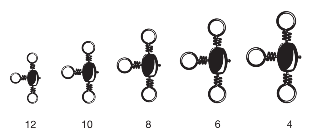 VMC - Barrel Cross Swivel -  - Hengelsport De Goeie Vangst