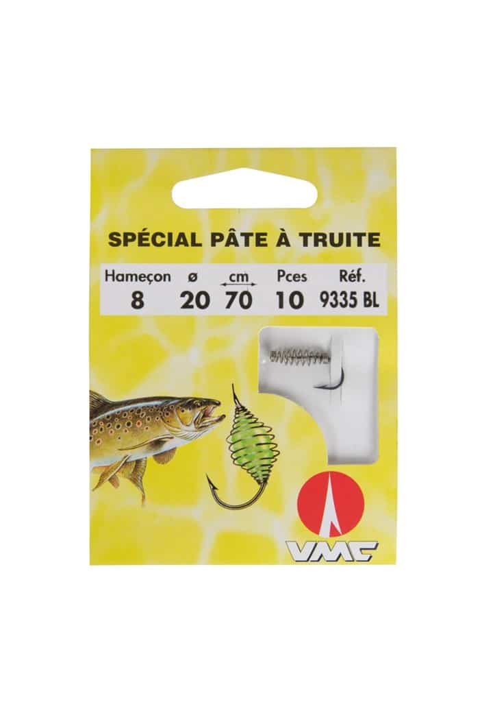VMC-pstrąg przypony z Deeghaak-H6 0.22mm 70cm - De Goeie Vangst