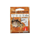 VMC-Forgé Bronze Renversé-H10 0.20mm 50cm - Hengelsport De Goeie Vangst
