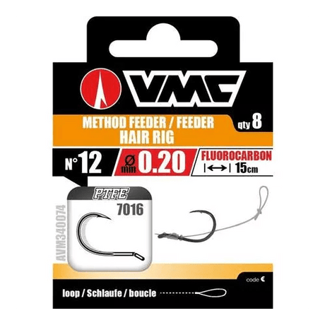 VMC - Method Feeder Hair Rig 7016BNT - Hengelsport De Goeie Vangst