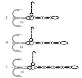 VMC - Pike Chain UV - Hengelsport De Goeie Vangst