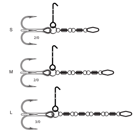 VMC - Pike Chain UV - Hengelsport De Goeie Vangst