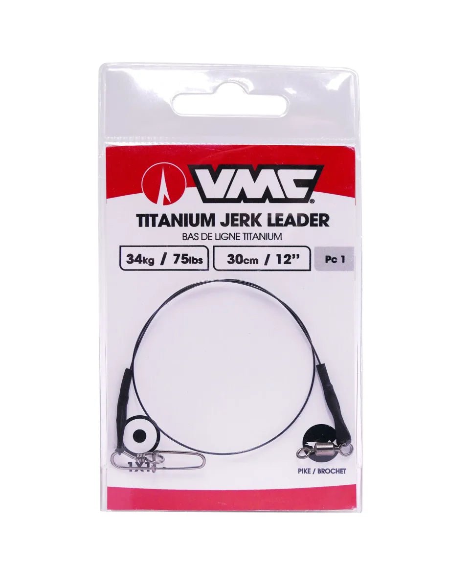 VMC - Titanium Jerk Leader - AVM160078 - Hengelsport De Goeie Vangst