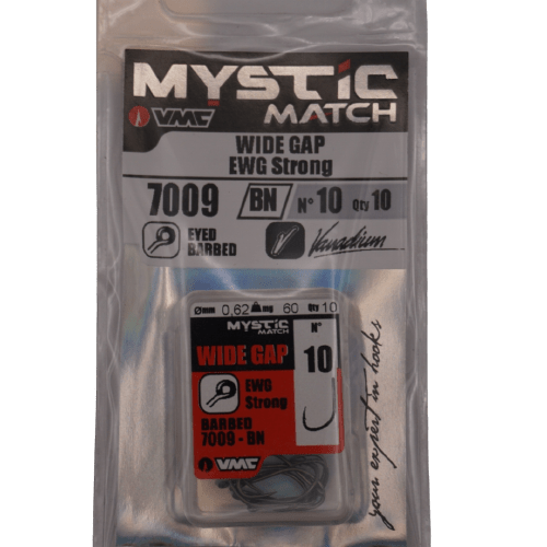 VMC - Wide Gap 7009 - BN EWG Strong | Barbed - Hengelsport De Goeie Vangst