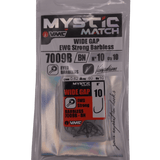 VMC-Wide Gap 7009B-BN EWG Strong | Barbless-10 - Hengelsport De Goeie Vangst