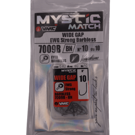 VMC - Wide Gap 7009B - BN EWG Strong | Barbless - Hengelsport De Goeie Vangst